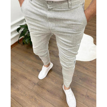 Comfortable Mens Casual Polyester Pants