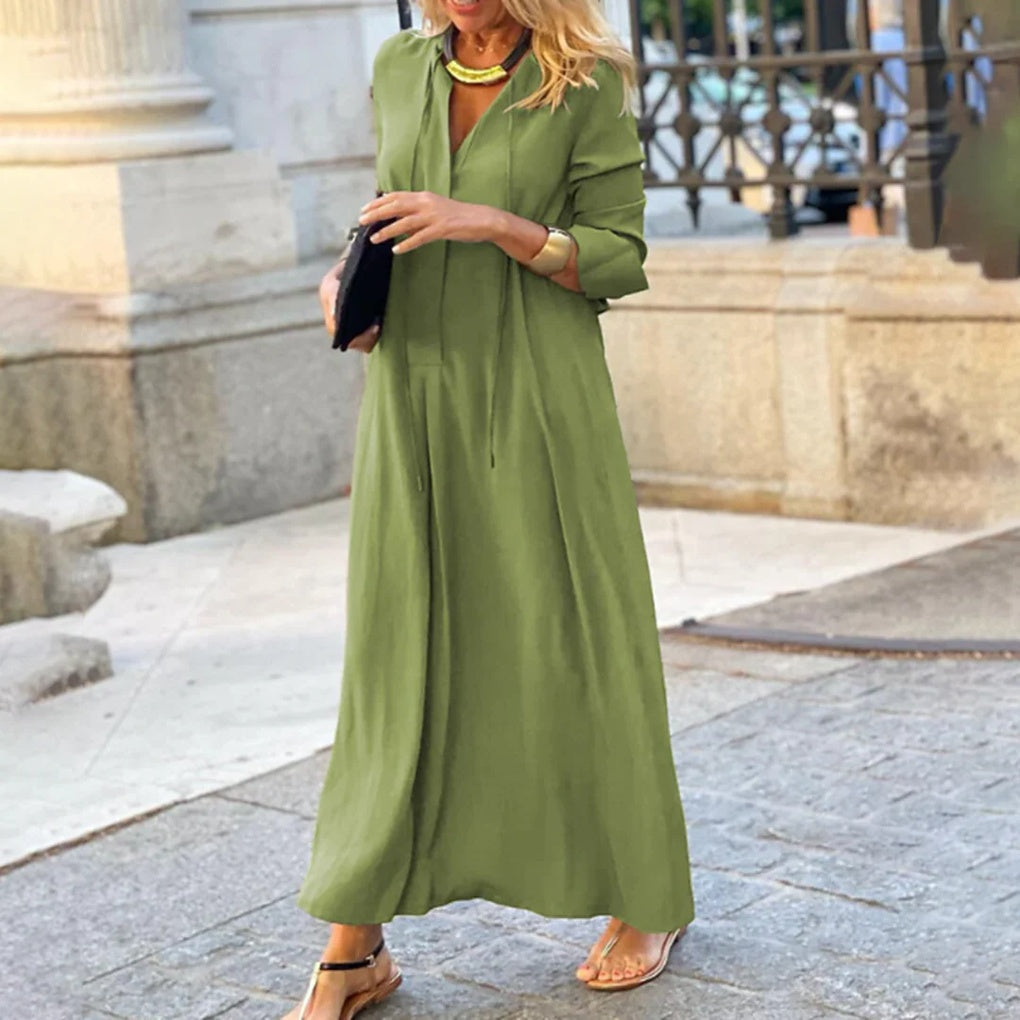 Women's Long Flowy Evening Dress