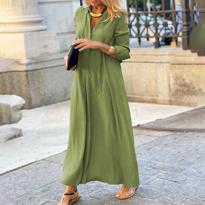 Women's Long Flowy Evening Dress