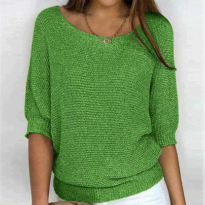 Comfy Relaxed Fit Women's Oversized Sweater