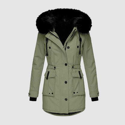 Warm Waterproof Women's Insulated Winter Coat