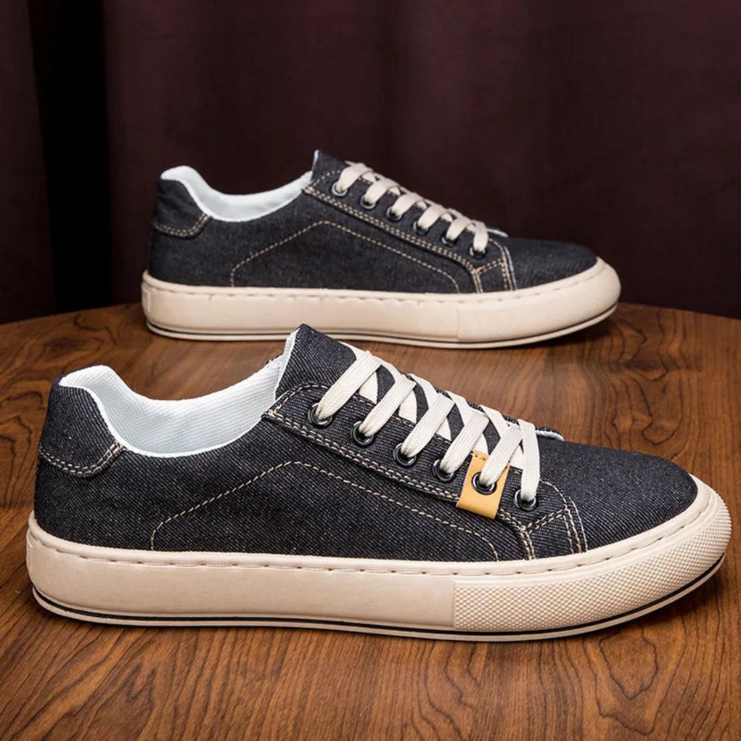 Trendy Blue Jeans Shoes