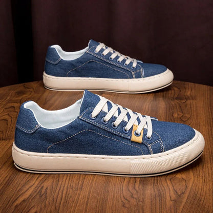 Trendy Blue Jeans Shoes - EasyApparels