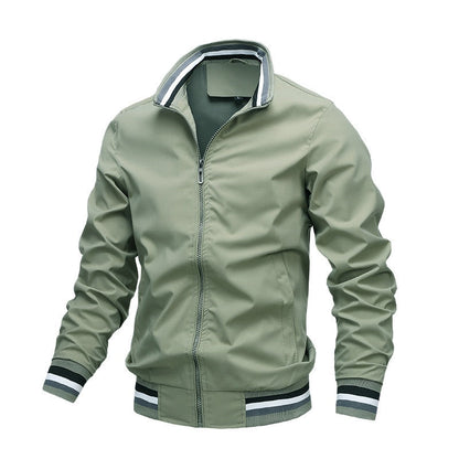 Men's Classic Zip Up Lightweight Jacket