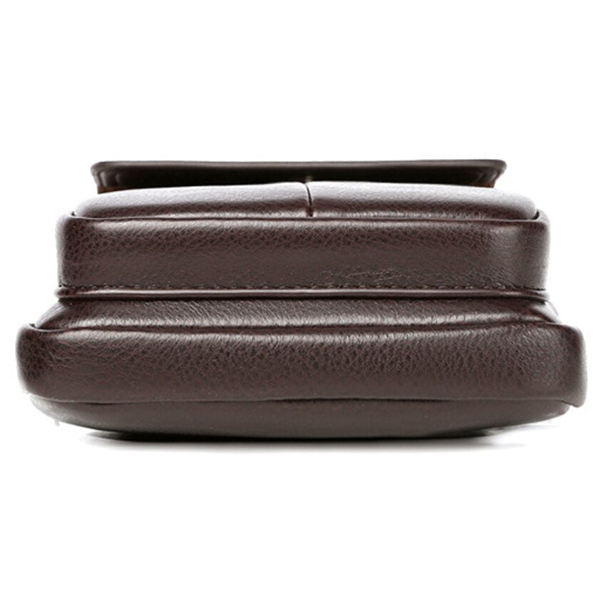 Leather Mens Small Crossbody Bag