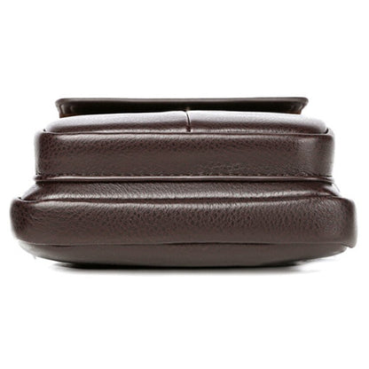 Leather Mens Small Crossbody Bag