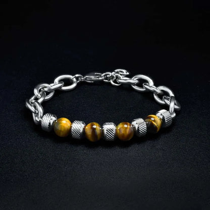 Earthly Gemstone Beaded Bracelet - EasyApparels