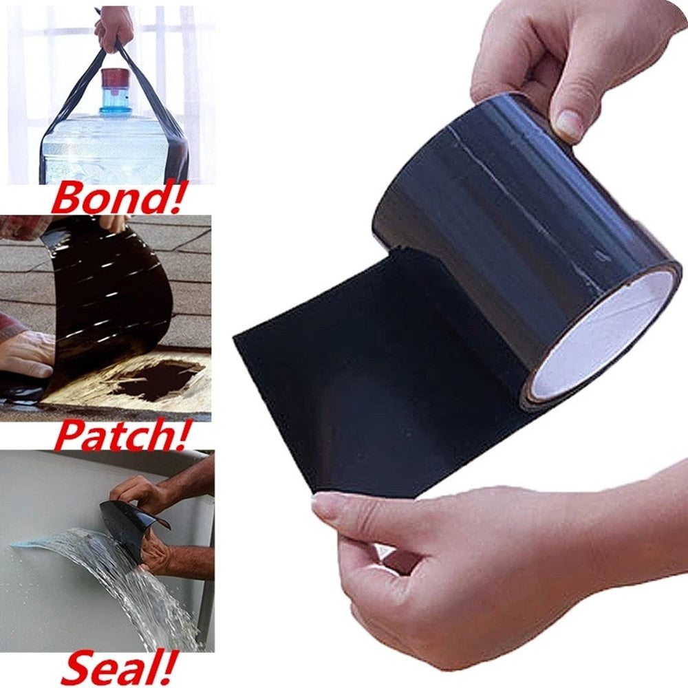 Durable Quick Fix Tape for Leaks and Tears