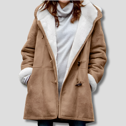 Ladies Classic Tan Coat
