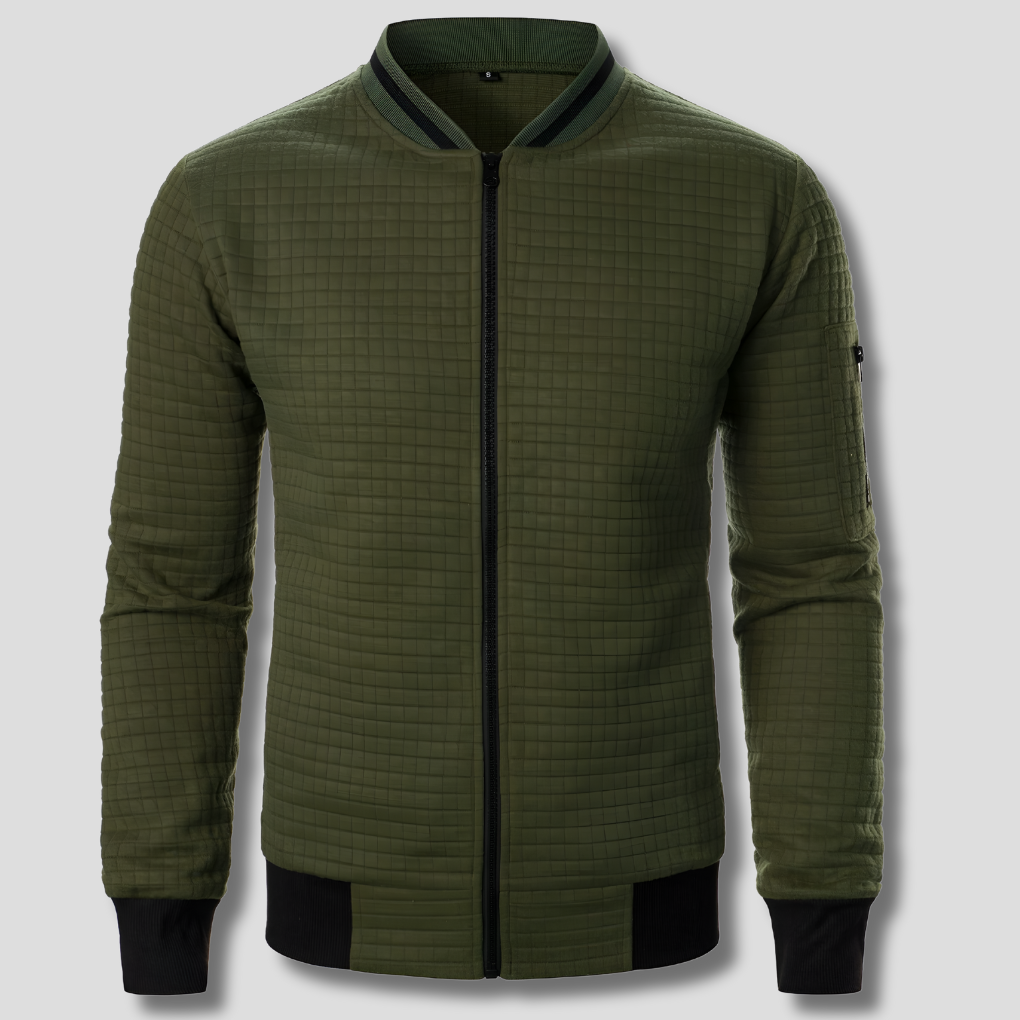 Cozy Fleece Mens Zip Up Jacket