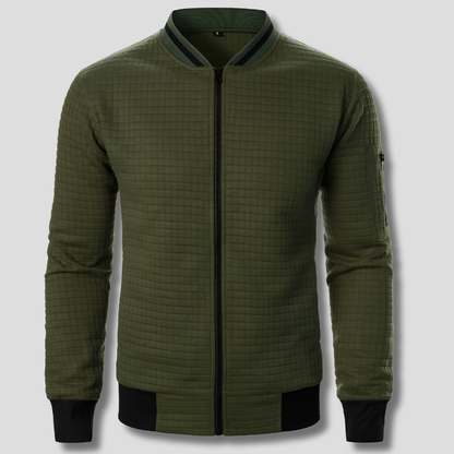 Cozy Fleece Mens Zip Up Jacket