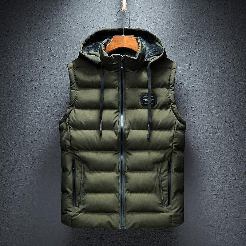 Warm Padded Gilet Vest