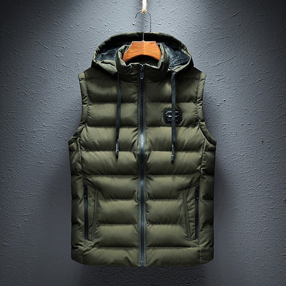 Warm Padded Gilet Vest
