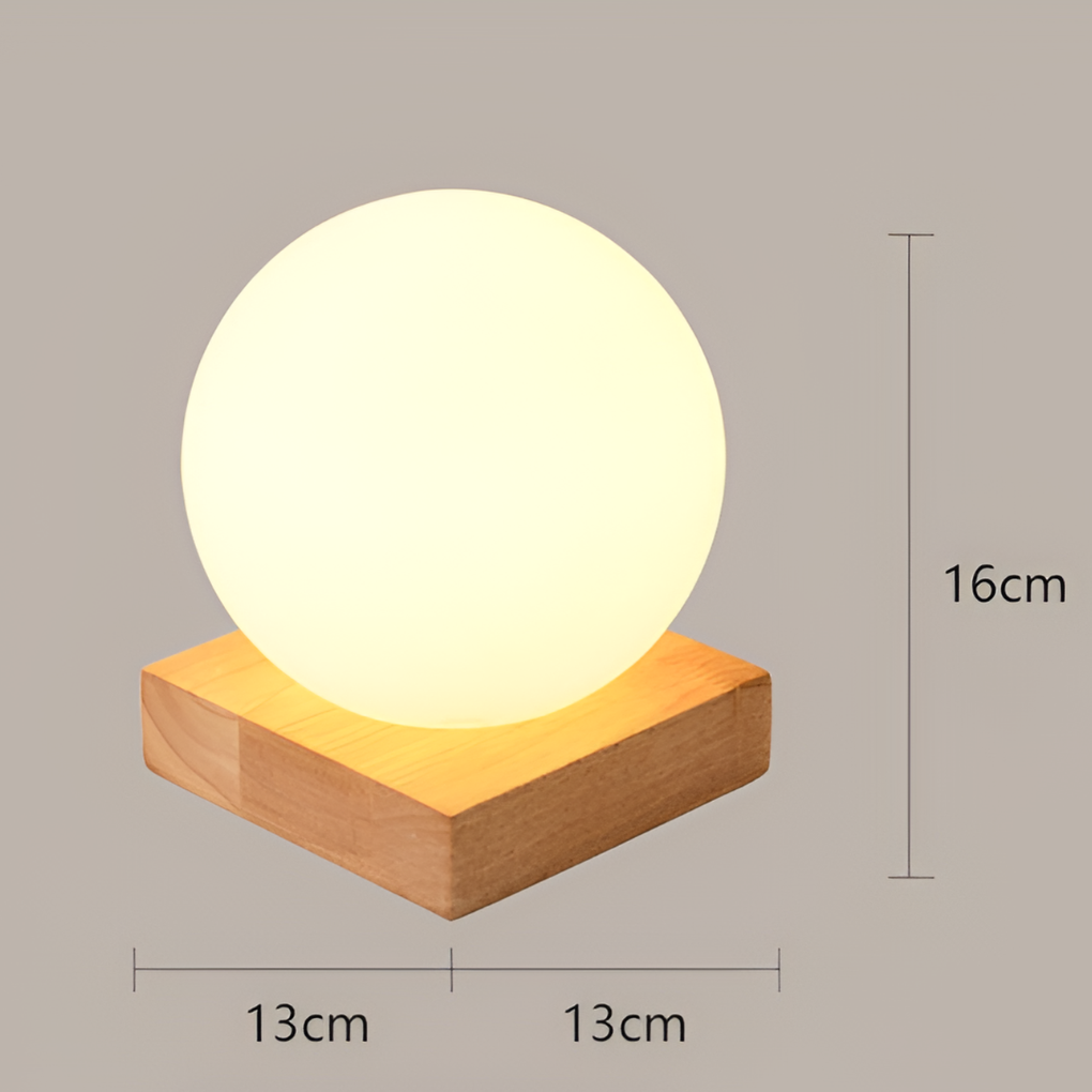 Floating Glow Moon Night Lamp