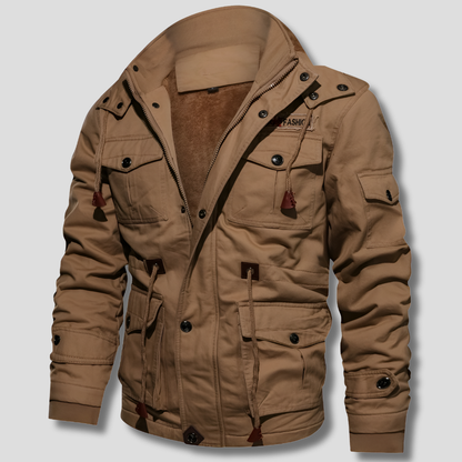 Warm Waterproof Men's Winter Jacket
