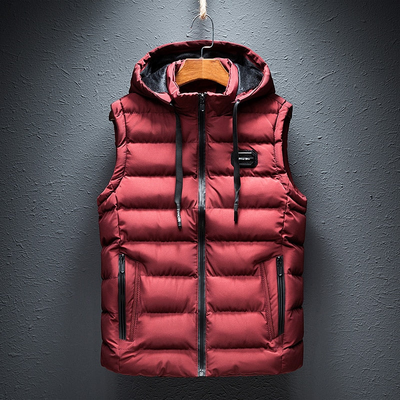 Warm Padded Outdoor Vest