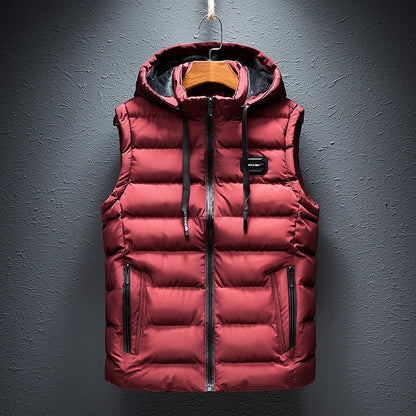 Warm Padded Outdoor Vest