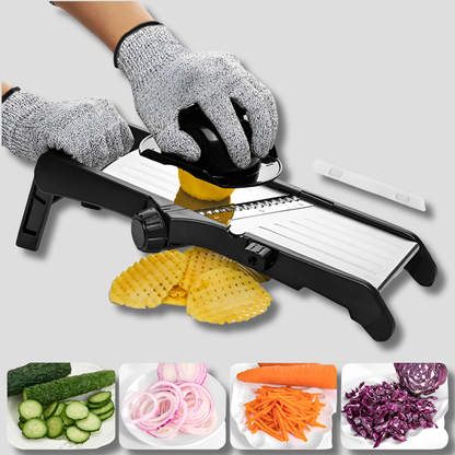 Protective Mandoline Slicer Guard Set - Vossary