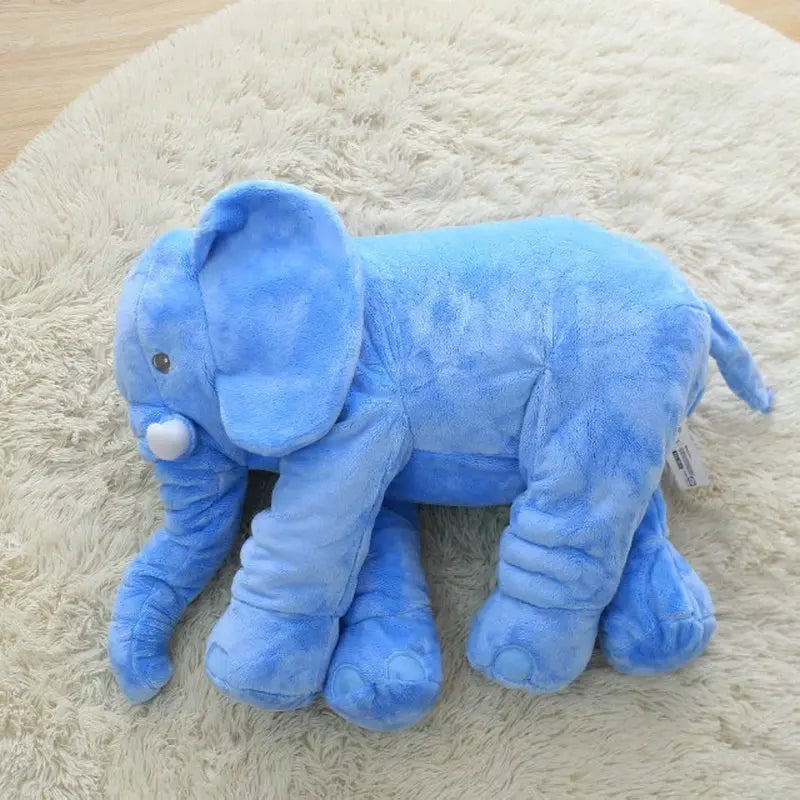 Soft Fun Plush Elephant Pillow for Children