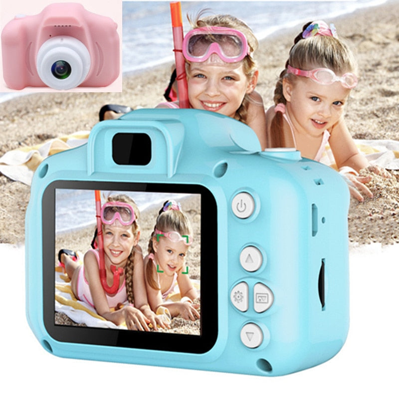 Compact Kids Digital Camera with Free Case - Vossary