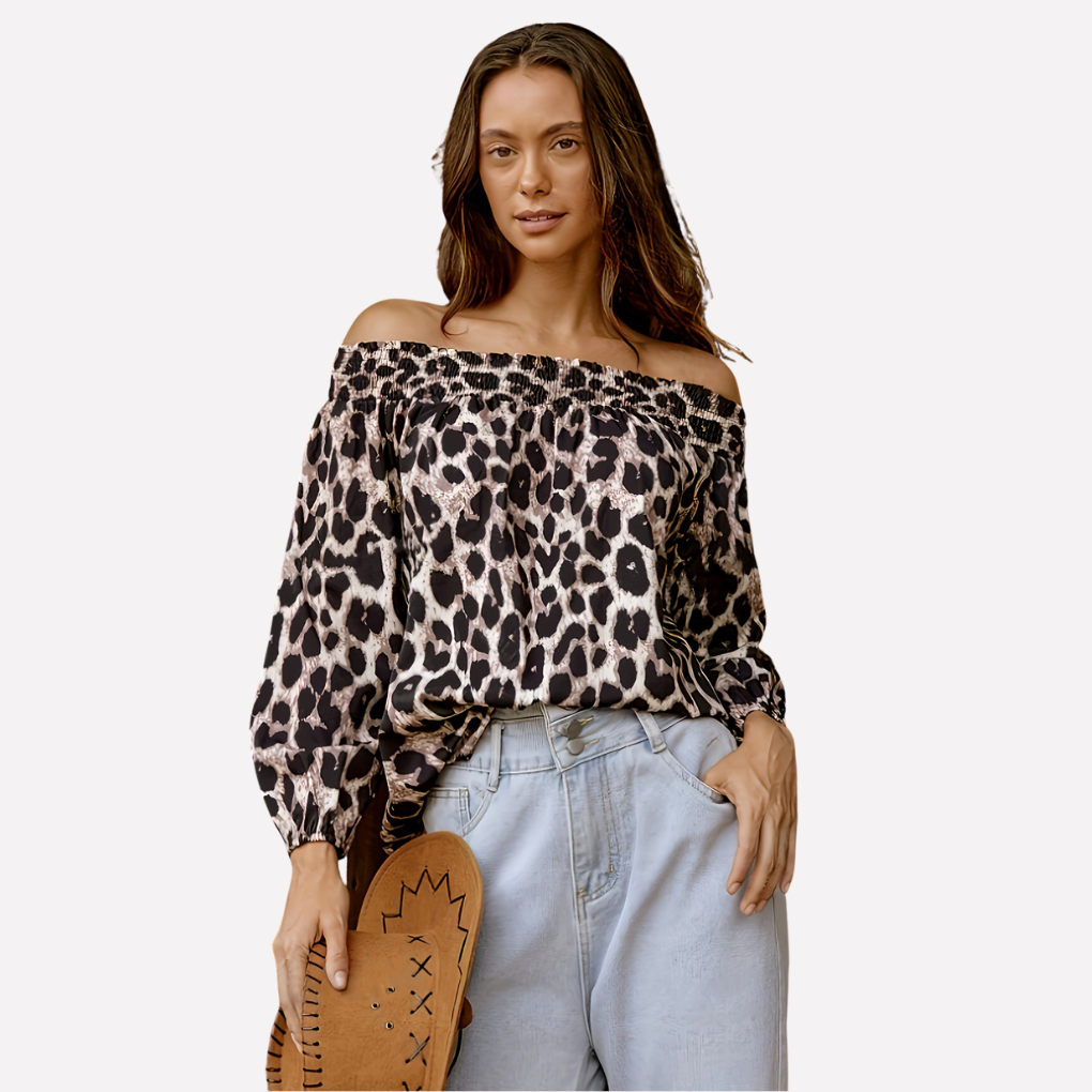 Ladies Asymmetrical Hem Top - Vossary