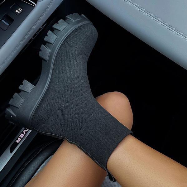 Comfortable Women's Everyday Block Heel Ankle Boots