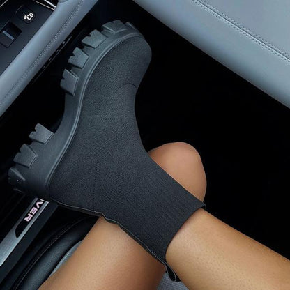 Comfortable Women's Everyday Block Heel Ankle Boots