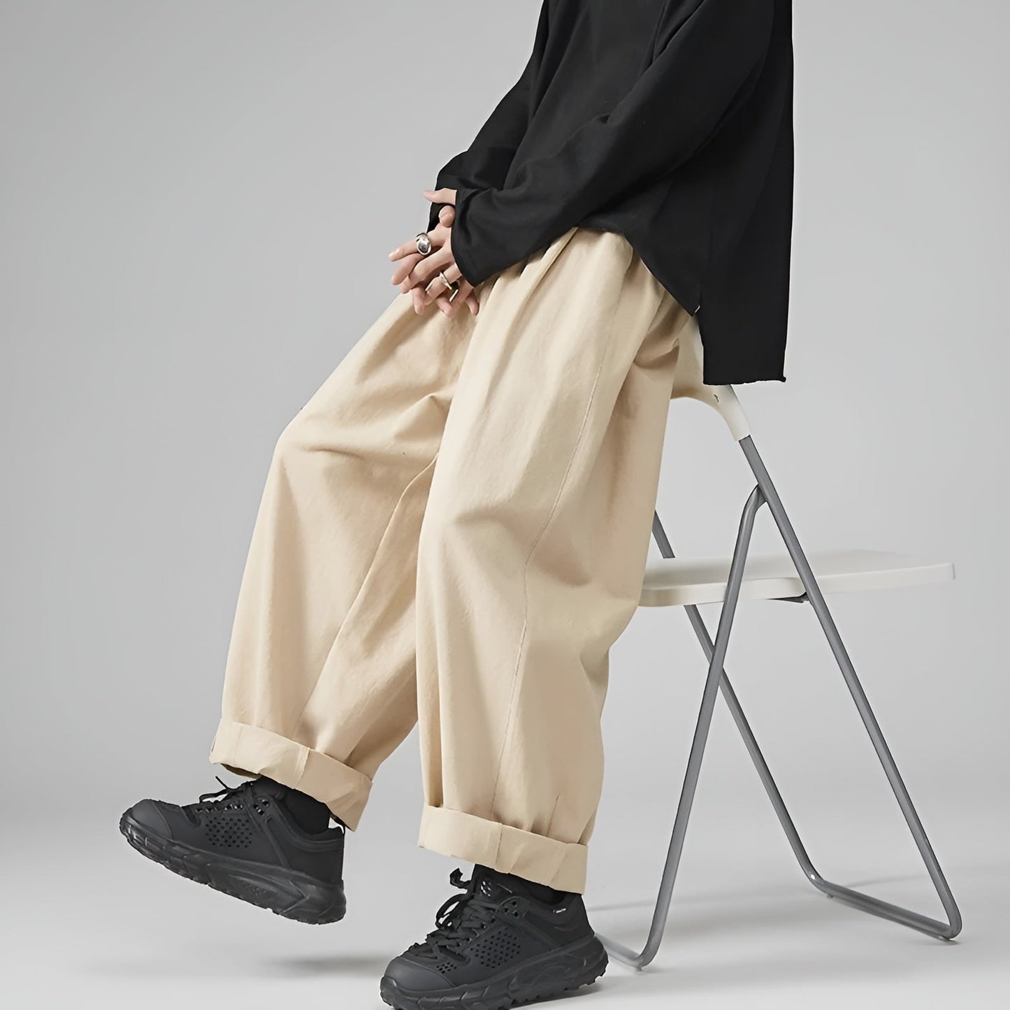 Comfortable Loose Fit Casual Pants