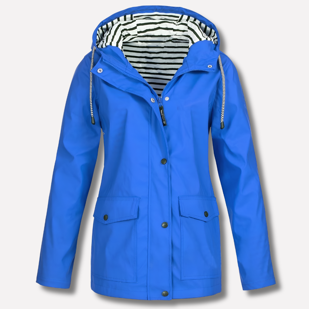 Rainproof and Breathable Ladies Coat
