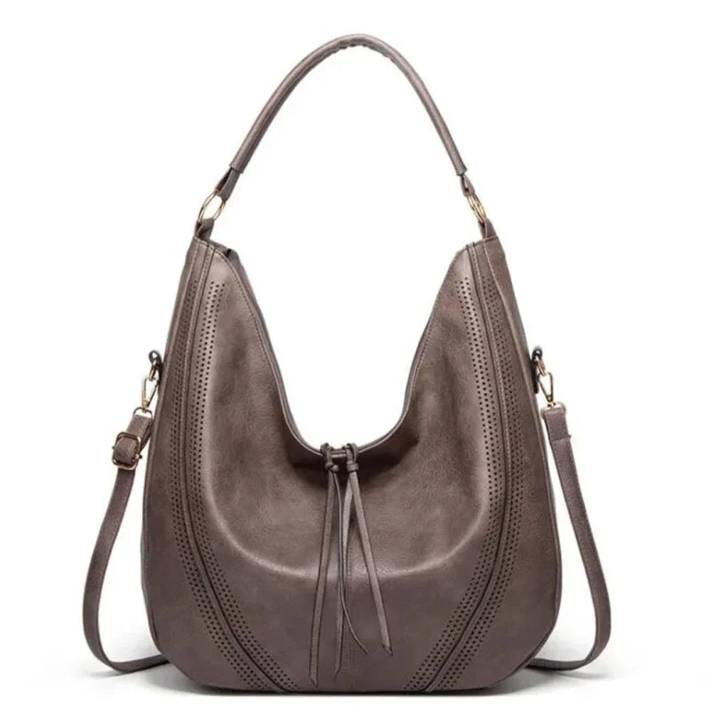 Chic Synthetic Casual Tote Bag - Vossary