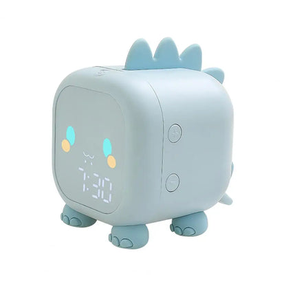 Fun Kids LED Clock with Voice Control and Temperature
