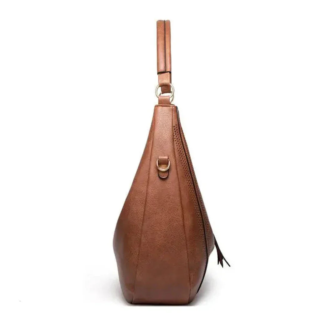 Chic Synthetic Casual Tote Bag