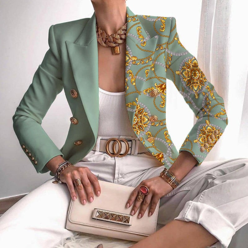 Classic Fit Office Ladies Blazer Jacket