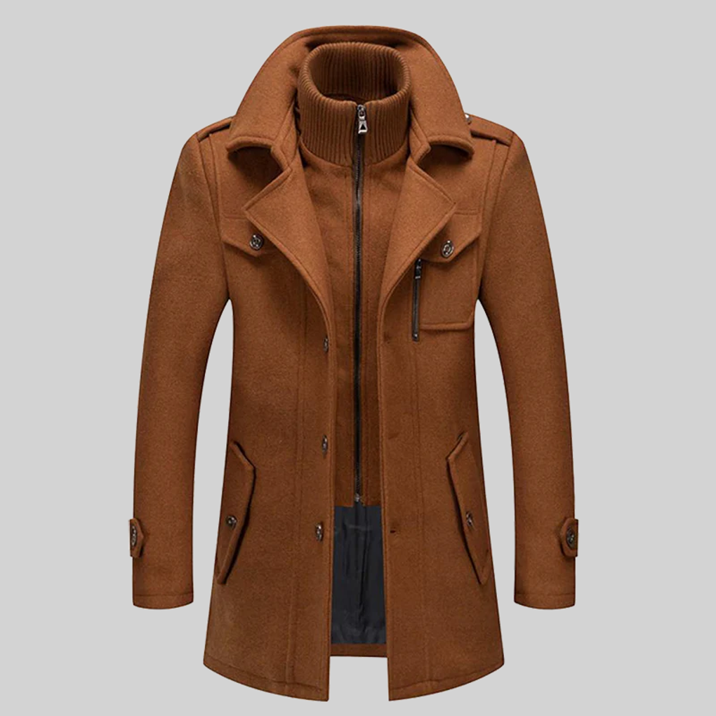 Stylish Men's Winter Coat