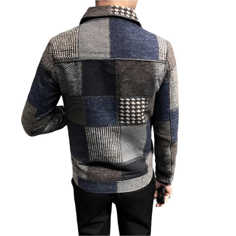 Classic Stripe Long Coat