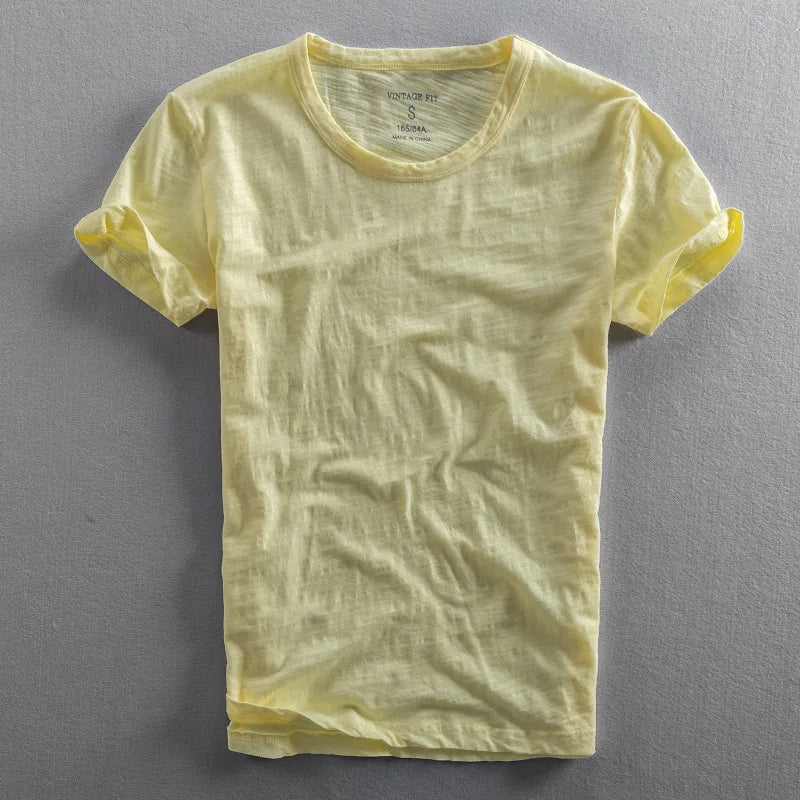 Classic Casual Cotton Tee
