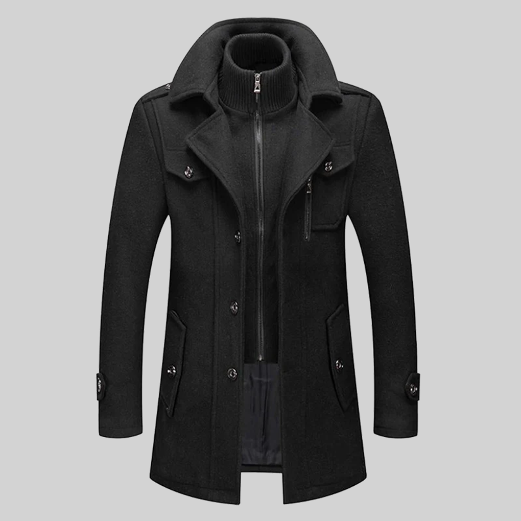 Stylish Men's Winter Coat