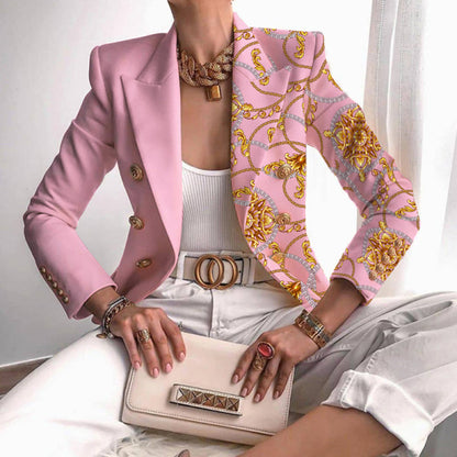 Classic Fit Office Ladies Blazer Jacket