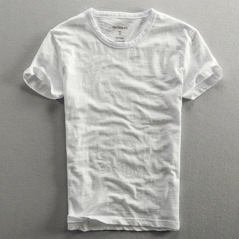Classic Casual Cotton Tee