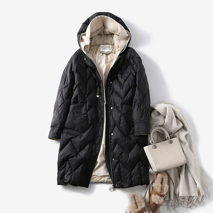 Warm Waterproof Down Parka Coat