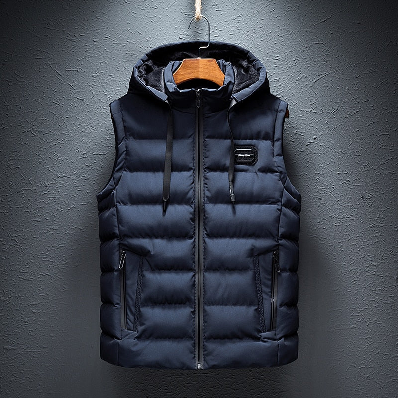 Warm Padded Gilet Vest