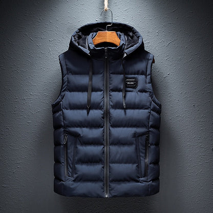 Warm Padded Gilet Vest