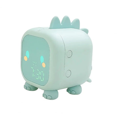 Fun Kids LED Clock with Voice Control and Temperature