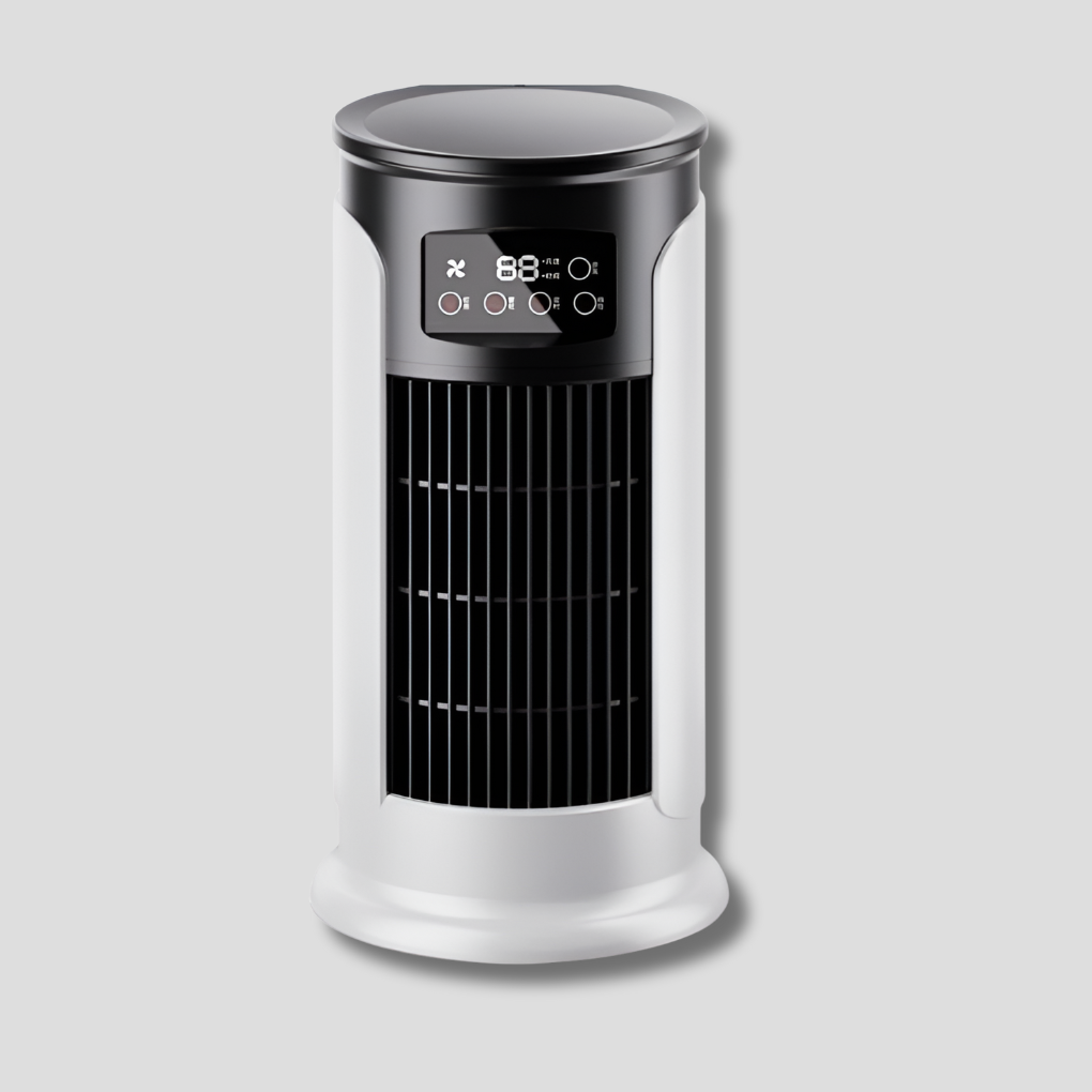 Compact Personal Air Cooler for Home Office - Vossary