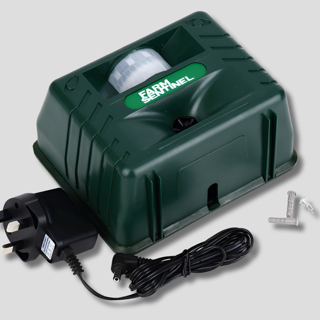 Outdoor Bird Repellent Ultrasonic Device - Vossary