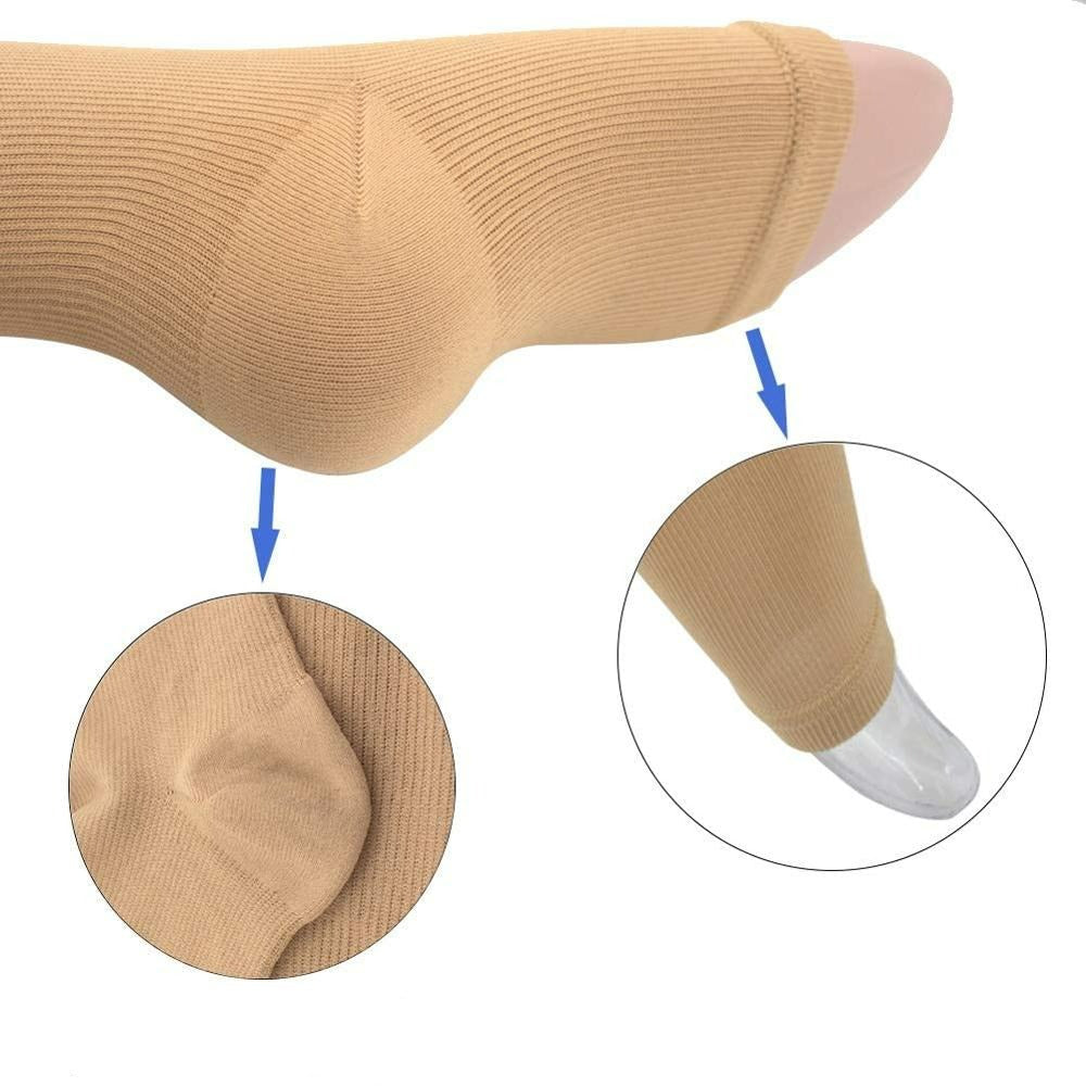 Medical Compression Socks with Zip for Leg Relief