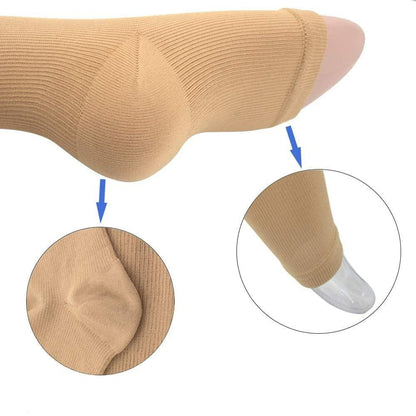 Medical Compression Socks with Zip for Leg Relief