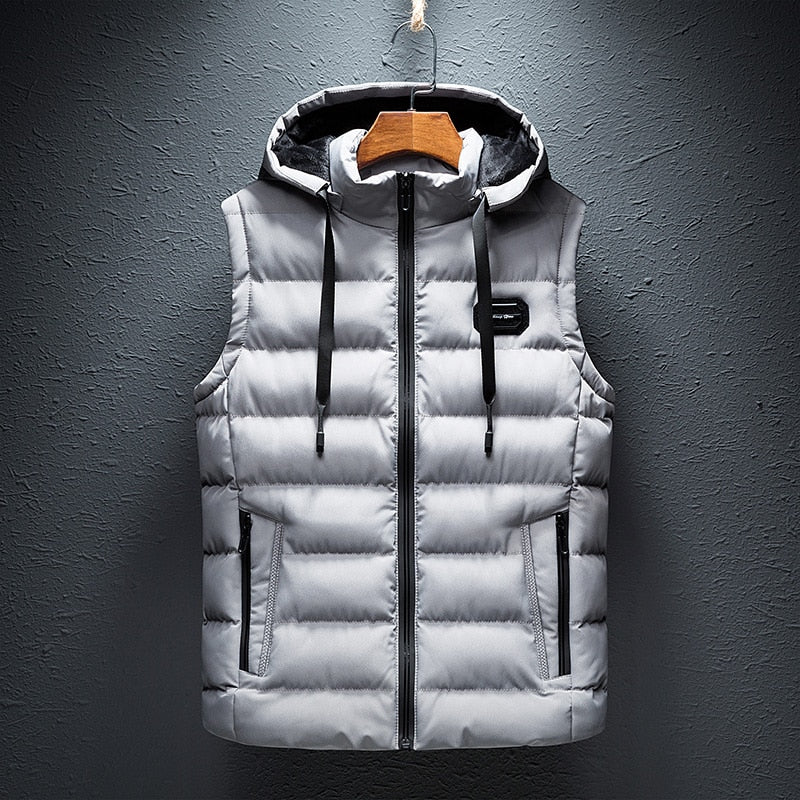 Warm Padded Outdoor Vest