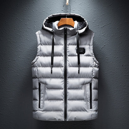 Warm Padded Outdoor Vest