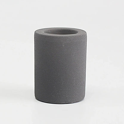 Compact Travel Toothbrush Case Kit - Grey